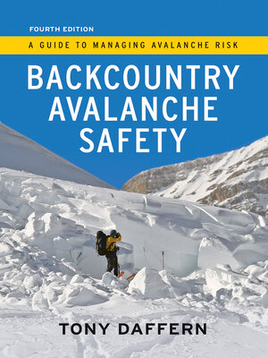 cover image of Backcountry Avalanche Safety--
